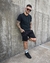 REMERA REGULAR FIT BASIC NEGRA - comprar online