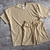 CONJUNTO WAFFLE OVERSIZE BEIGE - Manin