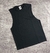 MUSCULOSA OVERSIZE BASIC NEGRA - tienda online