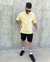 REMERA OVERSIZE BASIC BEIGE - comprar online