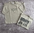 REMERA BOXY FIT SORRY BEIGE - comprar online