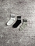 MEDIAS SOQUETE NEGRO - PAR - comprar online