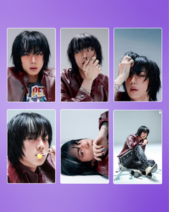 KIT 8 PHOTOCARDS JIN BTS (ECHO) I