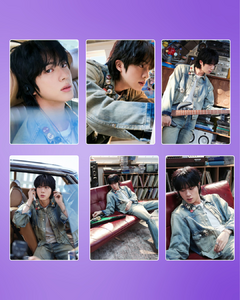 KIT 8 PHOTOCARDS JIN BTS (ECHO) III - comprar online