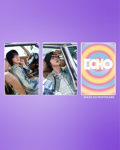 KIT 8 PHOTOCARDS JIN BTS (ECHO) III na internet