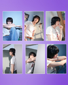 KIT 8 PHOTOCARDS JIN BTS (ECHO) IV
