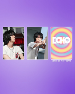 KIT 8 PHOTOCARDS JIN BTS (ECHO) IV - comprar online