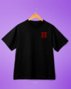 CAMISETA HOPE ON THE STAGE PRETA (ESTAMPA FRENTE E COSTAS)