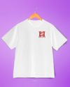 CAMISETA HOPE ON THE STAGE BRANCA (ESTAMPA FRENTE E COSTAS)