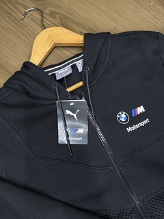 Jaqueta Moletom Puma Bmw - loja online