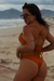 Biquíni Top Calcinha Asa Delta Laranja Le Paradis Amarrações | REF: BKN9 na internet