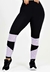 Cropped Em Tela + Calça Legging Com Detalhe Lilás Conjunto Metamorfose | REF: MTF26 - Good Girl