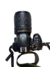 Nikon D3300 + Lente Nikon 18-140mm - Funda Case Logic Negro - tienda online