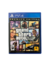 Grand Theft Auto V Premium Edition Físico Ps4