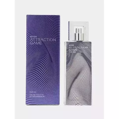 Attraction Game For Him 75ml - comprar online