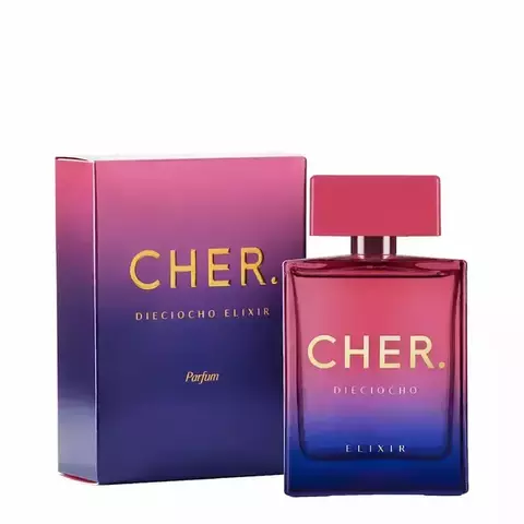 Cher Dieciocho Elixir 50ml - comprar online