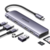 HUB USB-C (Docking Revodok) 7 en 1 | 2 USB-A 3.0 | 1 USB-C 3.0 (5Gbps) | 1 USB-C PD Carga 100W | HDMI 4K | Lector Tarjetas SD + Micro SD