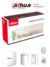 Paquete de Kit de Alarma Wifi y Ethernet Dahua