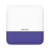 Sirena Inalámbrica con Estrobo Azul para Exterior IP65 / 110 dB Hikvision