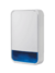 Sirena con luz estroboscópica exterior 110 dB c/batería Inalámbrica DSC - comprar en línea