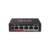 Switch PoE+ / 4 Puertos 10/100 Mbps PoE+ (af / at) / 1 Puerto 10/100 Mbps Uplink / Modo Extendido hasta 250 Metros / 35 Watts Hilook