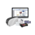 Kit Impresora tarjetas PVC Doble Cara IDP