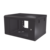 Gabinete de Pared de 6U con Puerta de Cristal Templado, 479.5 mm de Profundidad, Rack de 19'', Acero Reforzado Color Negro