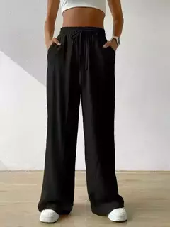 PANTALÓN DE LINO CON SPANDEX PREMIUM 2x1 - comprar online