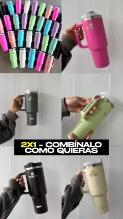 2 x 1 Vasos Térmicos Stanley - comprar online