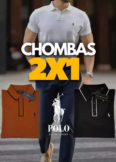 CHOMBAS POLO | OFERTA 2x1! - comprar online