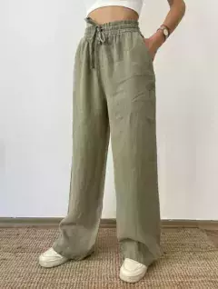 PANTALÓN DE LINO CON SPANDEX PREMIUM 2x1 en internet