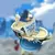 Figura de ação One Piece Pirates Boat, Indo Feliz, Mil Ensolarados, Grande Nav
