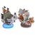 Figura de ação One Piece Pirates Boat, Indo Feliz, Mil Ensolarados, Grande Nav - Hyper Geek