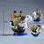Figura de ação One Piece Pirates Boat, Indo Feliz, Mil Ensolarados, Grande Nav - comprar online