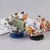 Figura de ação One Piece Pirates Boat, Indo Feliz, Mil Ensolarados, Grande Nav