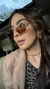 VIRGINIA MARROM - Kaline Poliana Sunglasses