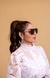 JADE PRETO COM DOURADO - Kaline Poliana Sunglasses