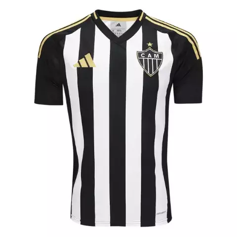 Camisa Atlético Mineiro Home 2025/26 - Torcedor Masculino