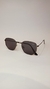 Óculos Hexagonal Vintage - Preto - Cinza - comprar online