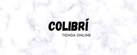 Colibrí Tienda online