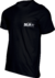 Playera MARQ negra Hombre