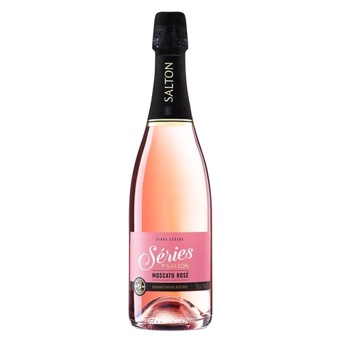 Espumante Rosé Salton Séries Moscatel Serra Gaúcha 750ml