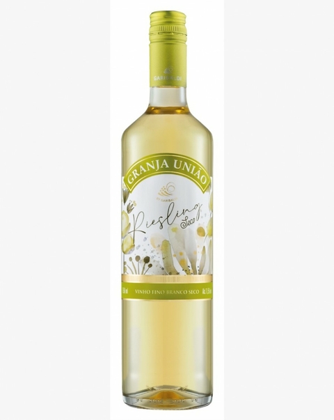 Vinho Branco Garibaldi Granja União Riesling Seco 750ml
