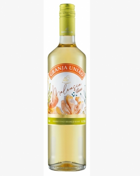 Vinho Branco Malsávia Garibaldi Granja União 750ml Suave