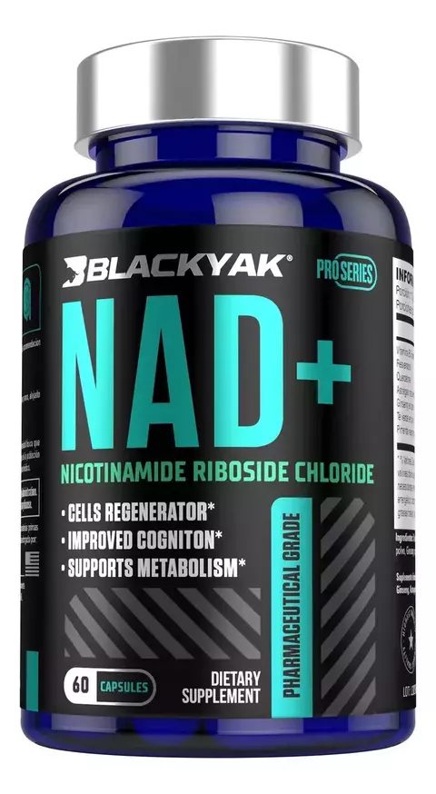 NAD + REGENERADOR CELULAR. LONGEVITY PRO SERIES.