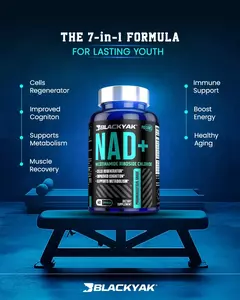 NAD + REGENERADOR CELULAR. LONGEVITY PRO SERIES. - Nutracoder Protocolos de Longevidad y Wellness