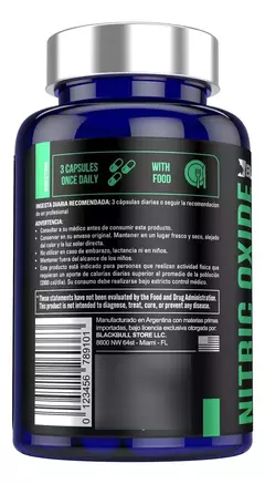 OXIDO NITRICO BOOSTER. MAX PUMP FORMULA. en internet