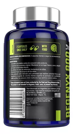 REGENYX 800- Antioxidante- Longevity Pro Series. - comprar online