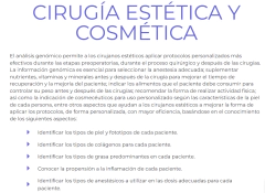 YOU TOMORROW TEST - Nutracoder Protocolos de Longevidad y Wellness