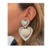 Aros Corazón grande - comprar en línea
